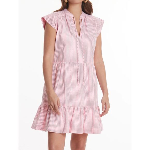 Tyler Boe Tea Rose Check - Picture 1 of 8